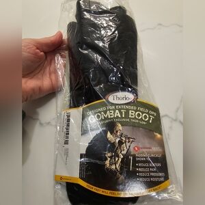 Thorlo Unisex Black Performance Socks